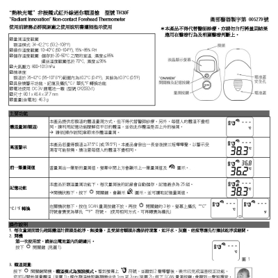 TH30F 使用說明書