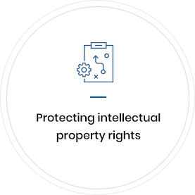 Protecting intellectual property rights Protecting intellectual property rights