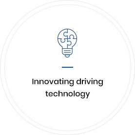 Innovating driving technology Innovating driving technology