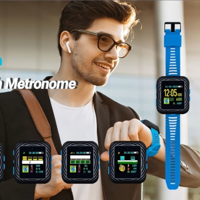 ZyAura ZGM01 穿戴式二氧化碳偵測儀及節拍器